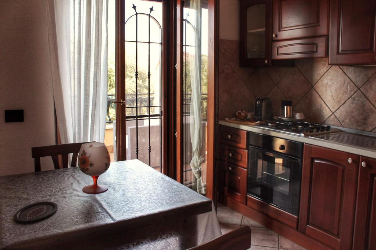 Апартаменты Miriale House Aeroporto Фьюмичино Экстерьер фото